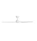 Fanco Infinity-iD 3 Blade 54" DC Ceiling Fan with Smart Remote Control in White
